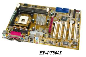 EP-PT800/I: системная плата от EPoX на чипсете VIA PT800