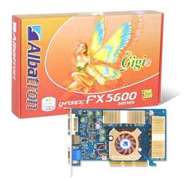 Gigi FX5600EQ: графическая карта от Albatron на GF FX5600 с 256 Мб памяти