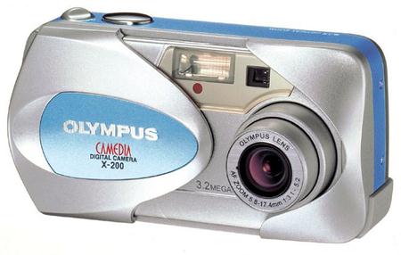 Olympus CAMEDIA X-200 Mint Blue: летняя версия, Limited Edition