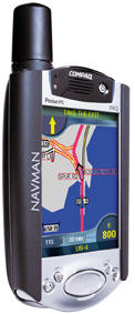Navman GPS 3450: GPS-модуль для iPAQ