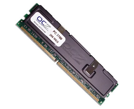 Наборы модулей памяти Premier PC-3700 DDR от OCZ Technology