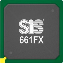 Интегрированный чипсет SiS661FX, официально