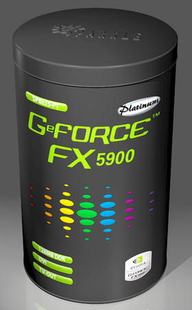 Графическая карта на GeForce FX 5900: вариант от Sparkle