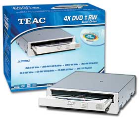 DV-W50D: 4X DVD±RW привод от TEAC