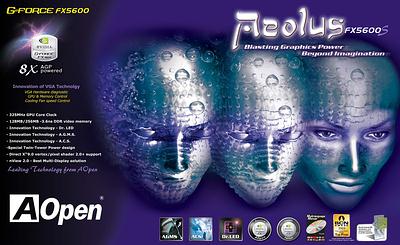 Aeolus FX5600S: серия новых графических карт от AOpen