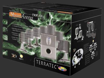 HomeArena TXR 884: недорогая 7.1-канальная акустика от Terratec