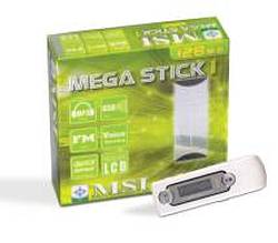 MSI Mega Stick 1: USB-накопитель и не только