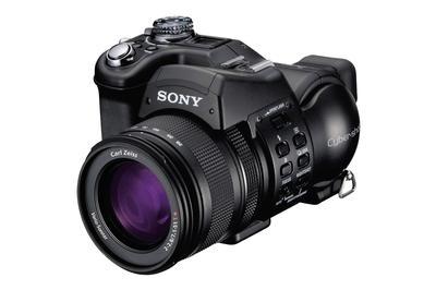 Cyber-shot DSC-F828: 8-мегапиксельная камера Sony