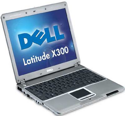 Dell Affiliate Program on Dell Announced Two Pentium M Notebooks  Latitude X300     On Intel