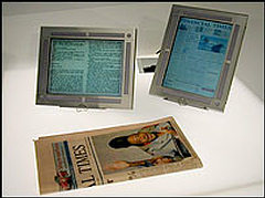 Hewlett-Packard продемонстрировала прототип электронной книги