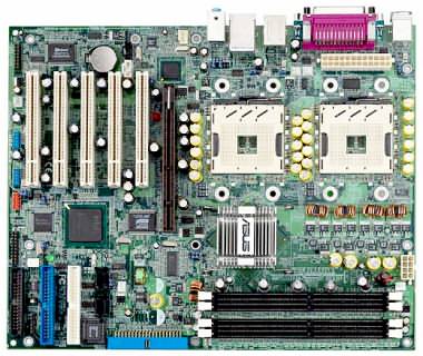 ASUS PC-DL Deluxe: двухпроцессорное решение на базе Intel 875P. Начало поставок