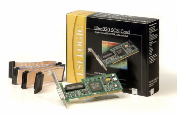 Четыре новых SCSI Ultra320 комплекта от LSI Logic