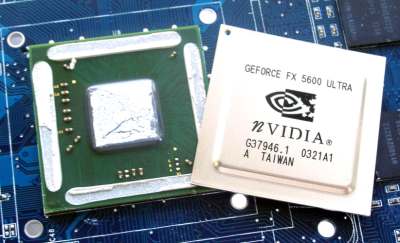 Разгоняем GeForce FX 5600 Ultra и 5900 Ultra, или что будет, если с чипа снять крышку...