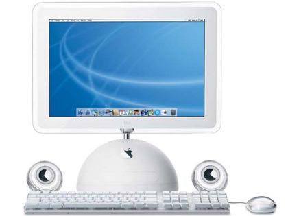 Два новых настольных ПК Apple iMac с поддержкой USB 2.0