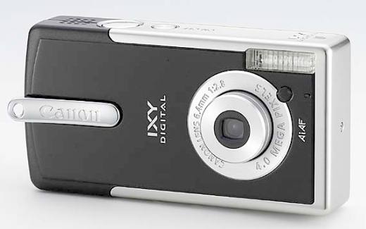 iXBT Labs - Canon IXY DIGITAL L: a new compact 4.0Mp digital camera