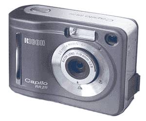 Caplio RR211: новая камера Ricoh с 1,92-мегапиксельным CMOS-сенсором