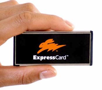 <b>IDF Fall 2003</b>: объявлен новый миниатюрный стандарт PCMCIA-карт — ExpressCard