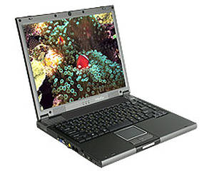 Nautilus B415: новый ноутбук RoverBook на Centrino