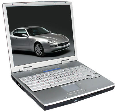 RoverBook Partner E415: недорогой ноутбук на базе процессора VIA C3