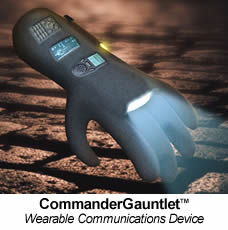 CommanderPack, Case и Gauntlet: коммуникационная система для универсального солдата