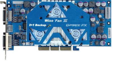 GeForce FX5700U: новая видеокарта от Albatron с памятью DDR II