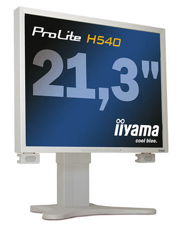 ProLite H540S: новый 21,3-дюймовый ЖК-монитор Iiyama