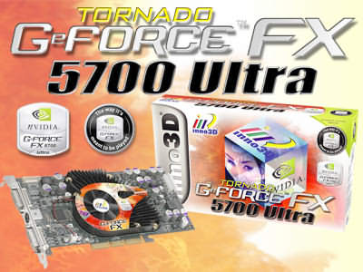 Tornado GeForce FX 5950 Ultra и 5700 Ultra: новинки от InnoVISION