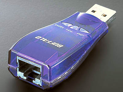 Переходник USB 2.0-LAN: полезная мелочь от Melco