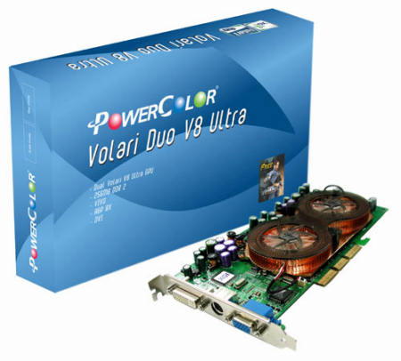 PowerColor X40D-D3: еще одна графическая карта на Volari Duo V8 Ultra