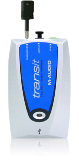 Transit USB: миниатюрный портативный аудио интерфейс от M-Audio