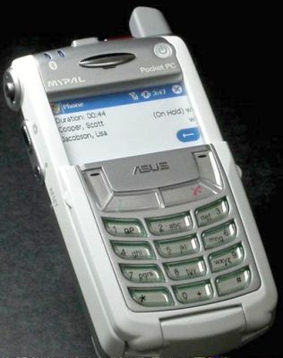 Карманный ПК My Pal A716 и смартфон A8100: грядущие новинки от Asus