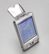 Mio 168: новый PDA от Mitac с интегрированным модулем GPS