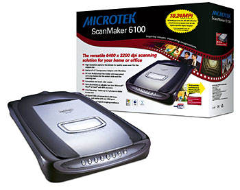 ScanMaker 6100: high-end сканер Microtek по доступной цене