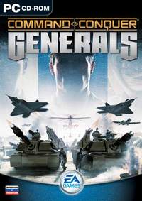 Russian gamebox of Generals from SoftClub