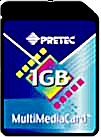 CES 2004: Pretec представила 1 Гб флэш-карту стандарта MMC