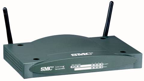 Barricade SMC7804WBRA: 802.11g маршрутизатор со встроенным ADSL–модемом