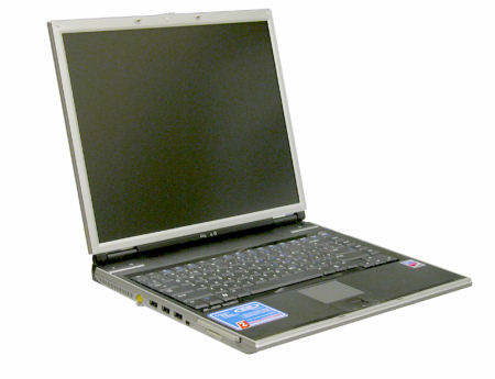 Ноутбук BLISS 503C: платформа — Intel Centrino, графика — ATI M10