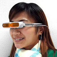 Leadtek X-eye: цифровые 3D очки на OLED диодах с разрешением SVGA