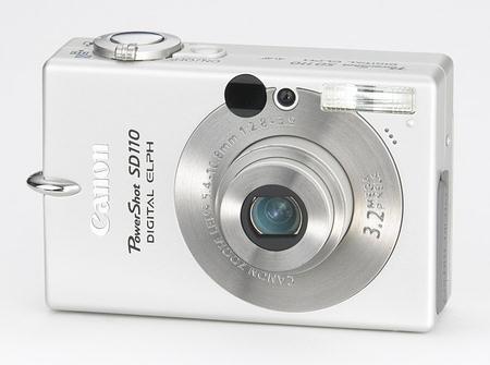 Canon PowerShot SD110, S410 и S500: три новых цифровых «эльфа»