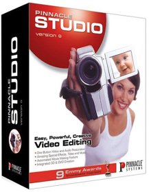 Pinnacle Studio 9: новая версия пакета для домашнего редактирования видео