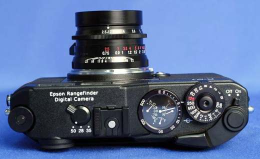 Epson Rangefinder R-D1: цифровая 6-Мп камера с дальномером и сменной оптикой