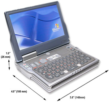 DEMO 2004: карманный ПК Vulcan FlipStart под WinXP, второе пришествие