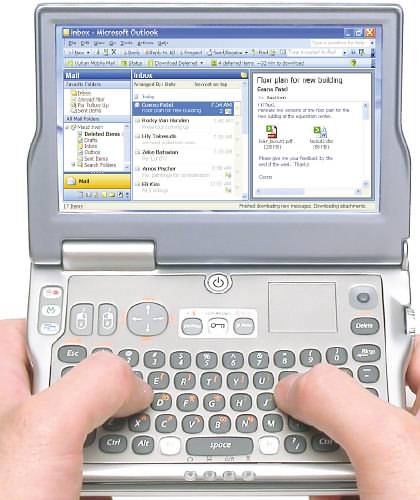 DEMO 2004: карманный ПК Vulcan FlipStart под WinXP, второе пришествие