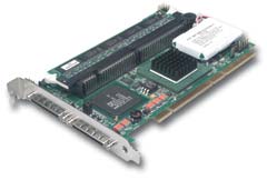 MegaRAID SCSI 320-2X: двухканальный Ultra320 PCI-X SCSI RAID контроллер от LSI Logic