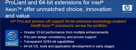 IDF Spring 2004, Крейг Барретт: <em>64-32 расширения Intel и AMD64 будут работать на единой платформе!!!</em>