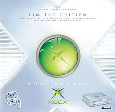Xbox Crystal Pack: полупрозрачный эксклюзив