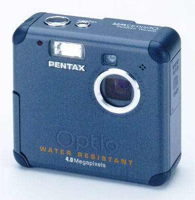 Optio43WR: новая 4-мегапиксельная водонепроницаемая камера Pentax