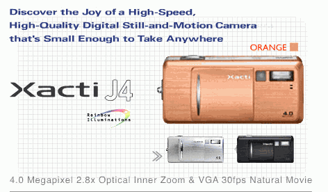 CeBIT 2004: Sanyo показывает Xacti J4