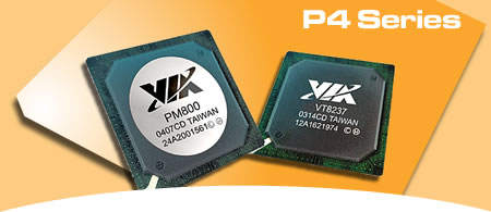 PM800 и PM880: два новых чипсета VIA с поддержкой HDTV