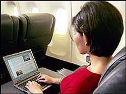 Интернет в самолете – с Wi-Fi и без